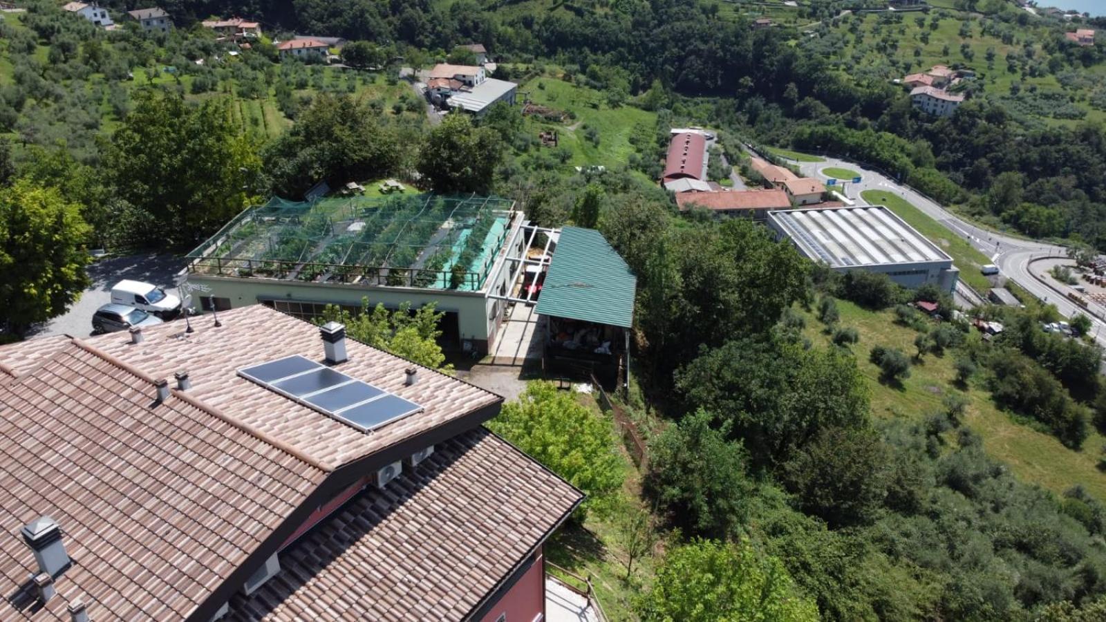 Agriturismo Cascina Lert Marone Ngoại thất bức ảnh